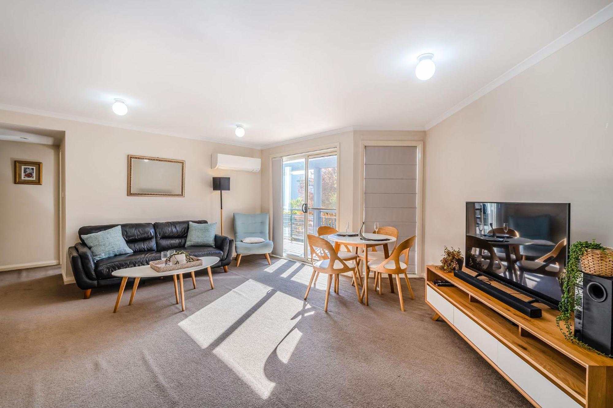 Citystyle Apartments Canberra Extérieur photo