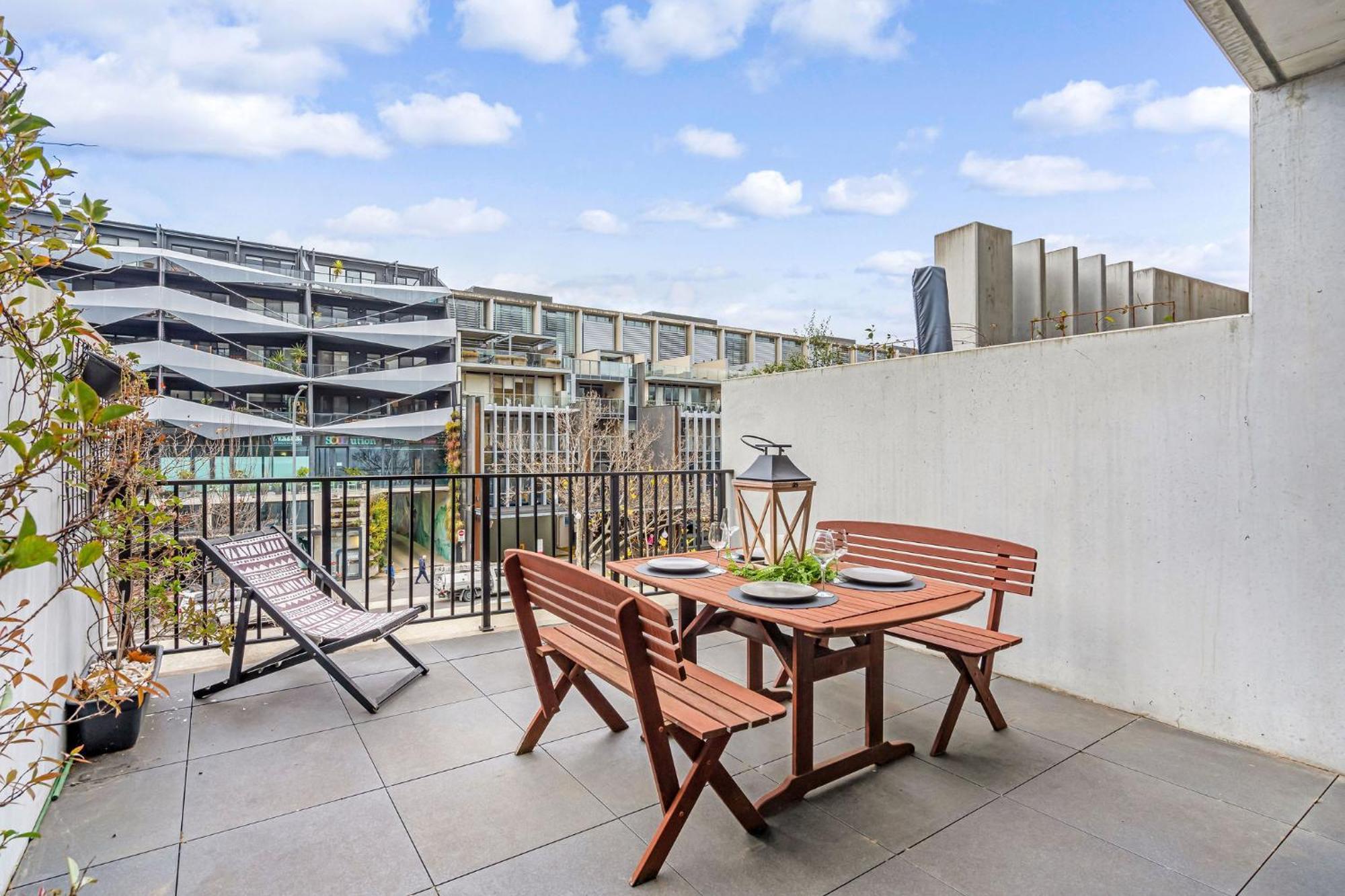 Citystyle Apartments Canberra Extérieur photo